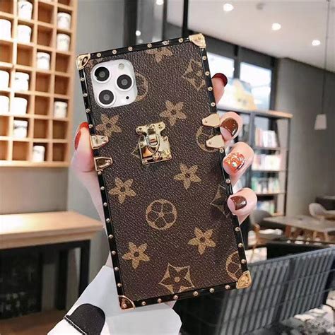 louis vuitton square phone case iphone 11|authentic louis vuitton phone case.